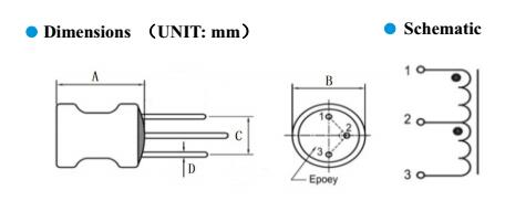 工字電感DLGB3X Series 11 蘇州谷景電子有限公司 11
